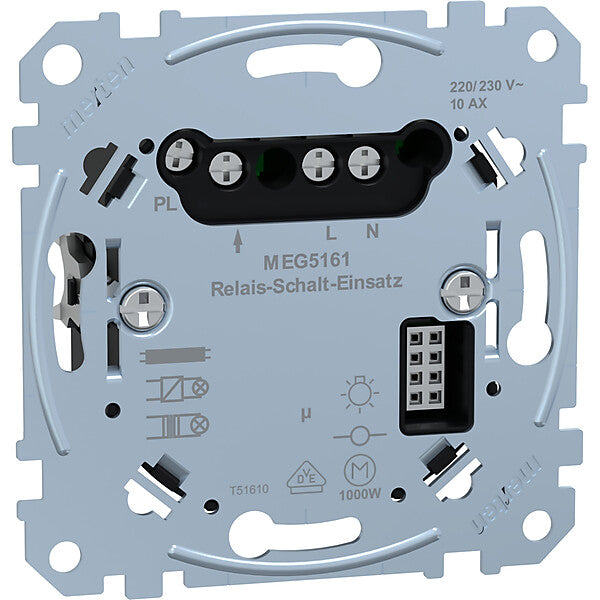 Merten Relais-Schalt-Einsatz MEG5161-0000